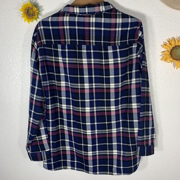 Jachs Girlfriend Plaid Multicolor Button Plus Size XXL Women’s - Picture 14 of 14